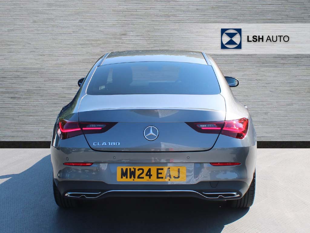 Mercedes-Benz CLA Class Cla 180 Sport Executive Tip MW24EAJ Grey #6