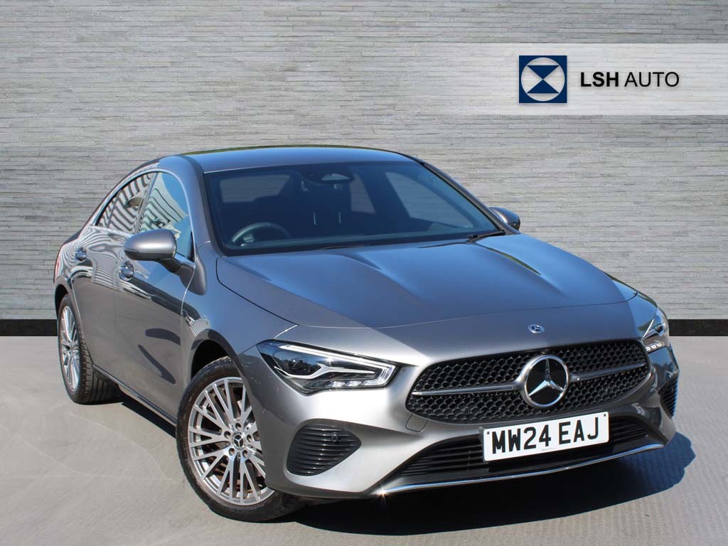 Mercedes-Benz CLA Class Cla 180 Sport Executive Tip Grey