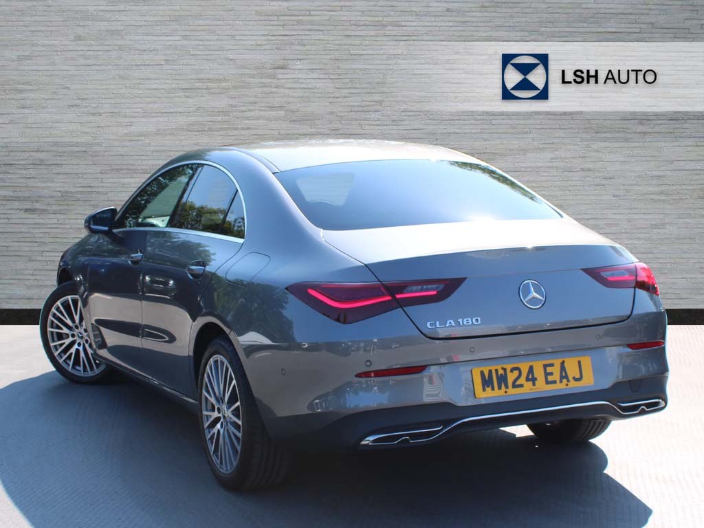 Mercedes-Benz CLA Class Cla 180 Sport Executive Tip MW24EAJ Grey #2