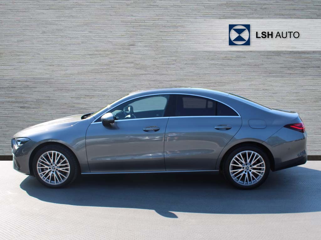 Mercedes-Benz CLA Class Cla 180 Sport Executive Tip MW24EAJ Grey #4