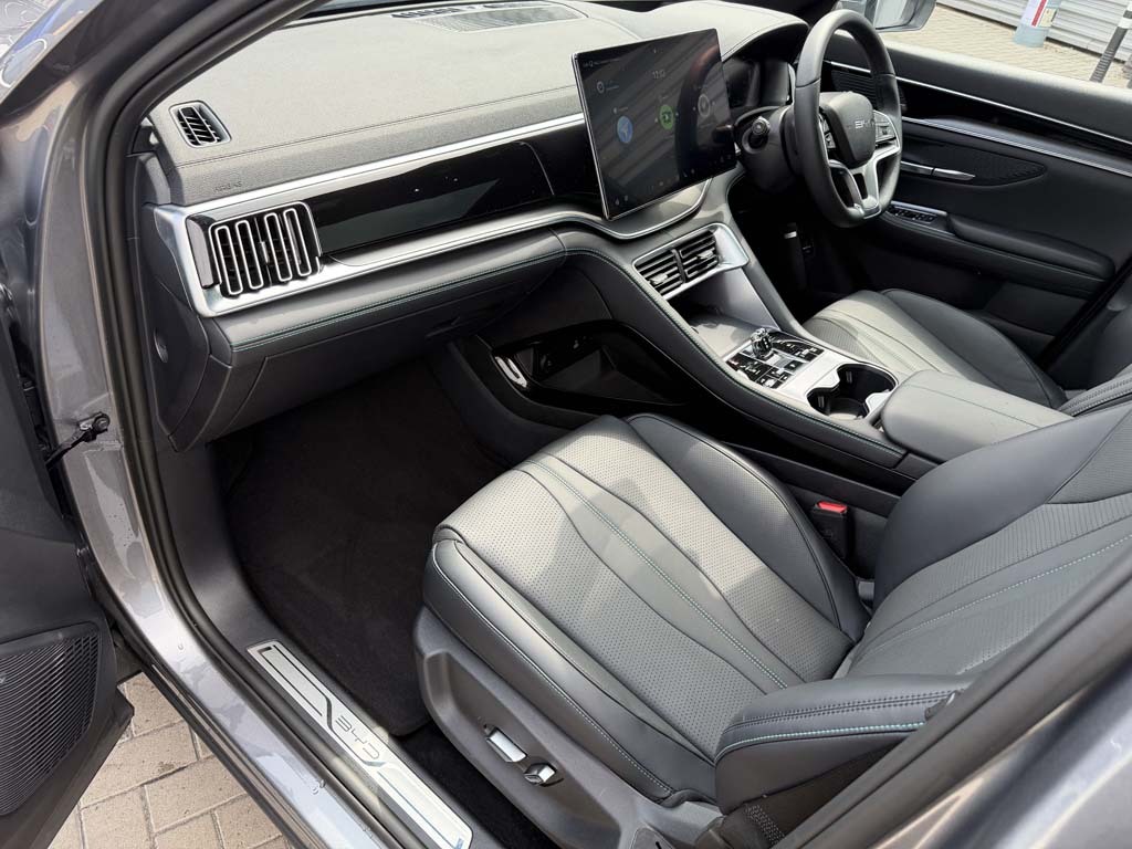 Byd Seal U 1.5 Dm-i Comfort LC75HKA Grey #3