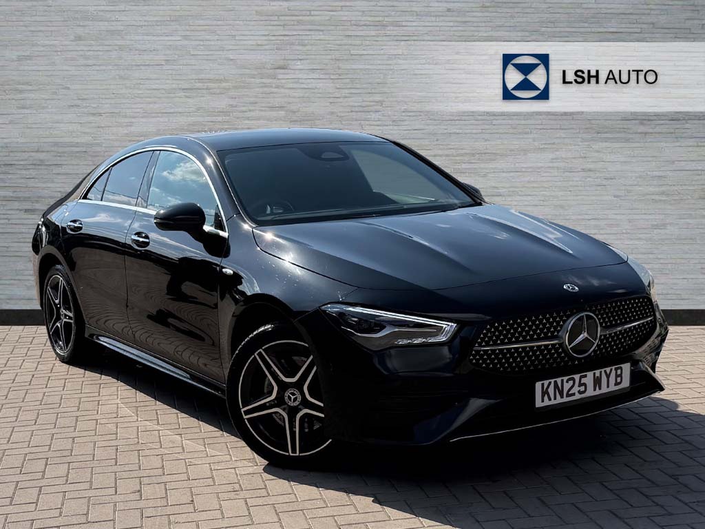 Mercedes-Benz CLA Class Cla 250E Amg Line Executive Tip Black