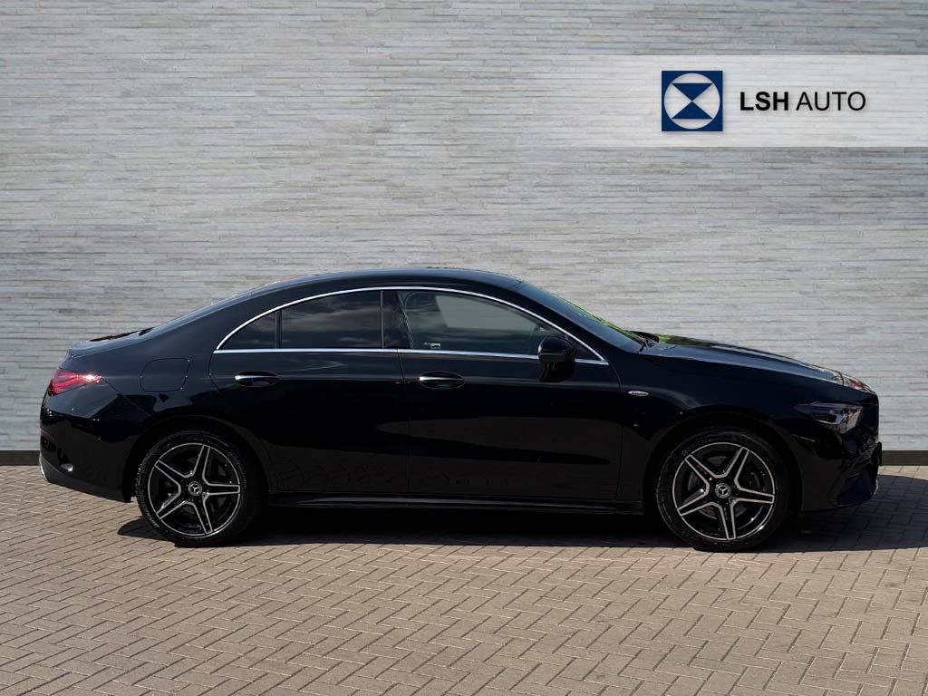 Mercedes-Benz CLA Class Cla 250E Amg Line Executive Tip KN25WYB Black #3