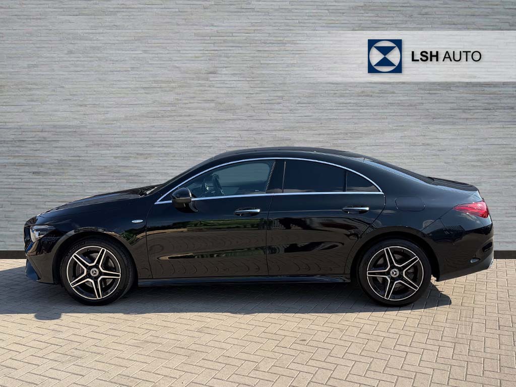 Mercedes-Benz CLA Class Cla 250E Amg Line Executive Tip KN25WYB Black #4