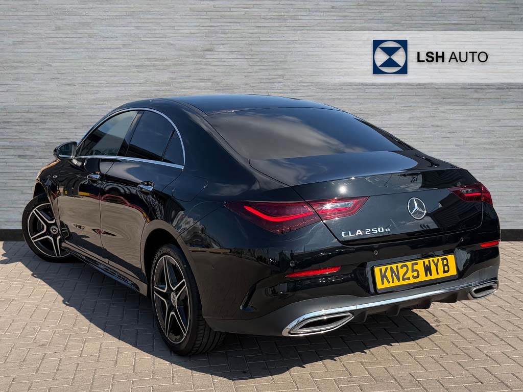 Mercedes-Benz CLA Class Cla 250E Amg Line Executive Tip KN25WYB Black #2