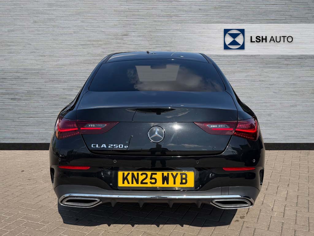 Mercedes-Benz CLA Class Cla 250E Amg Line Executive Tip KN25WYB Black #6