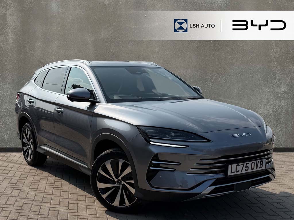 Byd Seal U 1.5 26.6Kwh Comfort Suv Plug-in Hybrid Grey