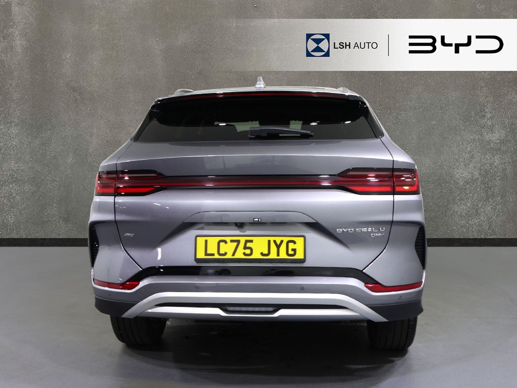 Byd Seal U 1.5 18.3Kwh Design Suv Plug-in Hybrid C LC75JYG Grey #5