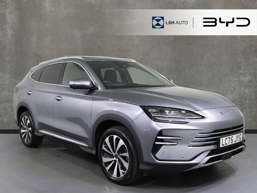 Byd Seal U 1.5 18.3Kwh Design Suv Plug-in Hybrid C Grey