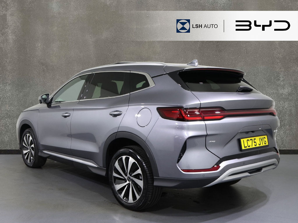 Byd Seal U 1.5 18.3Kwh Design Suv Plug-in Hybrid C LC75JYG Grey #2
