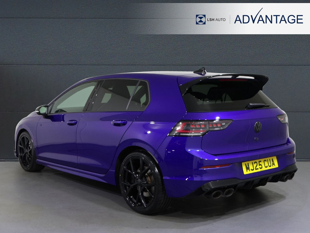 Volkswagen Golf 2.0 Tsi 333 R Black Edition 4Motion Dsg MJ25CUA Blue #2