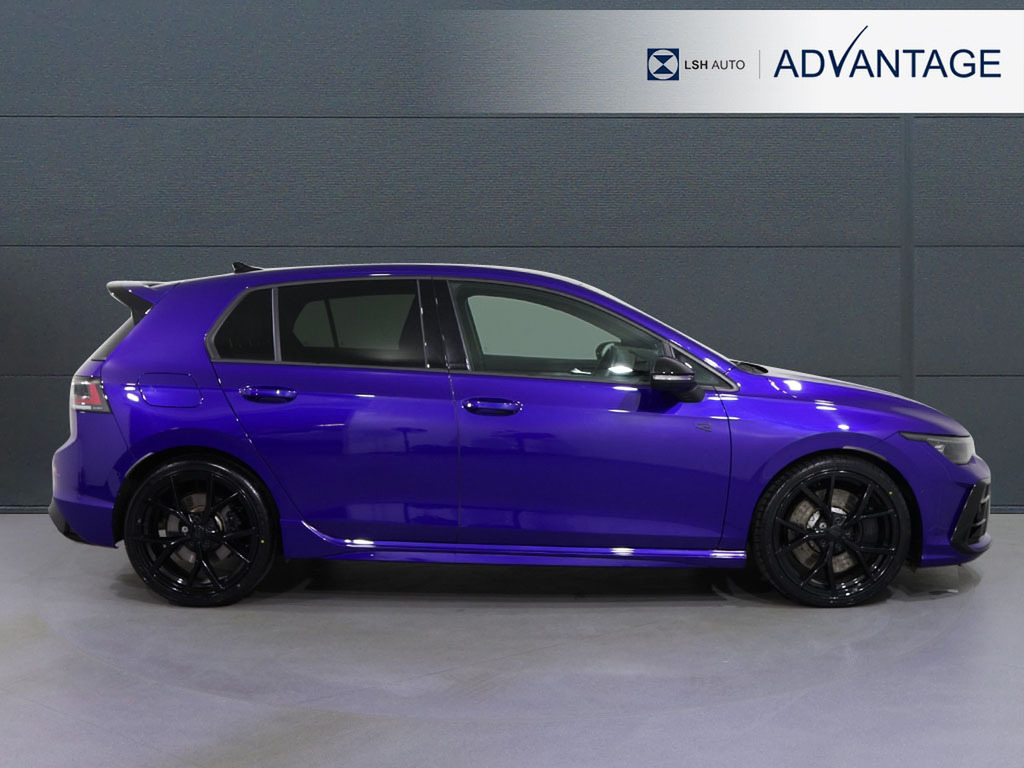 Volkswagen Golf 2.0 Tsi 333 R Black Edition 4Motion Dsg MJ25CUA Blue #3