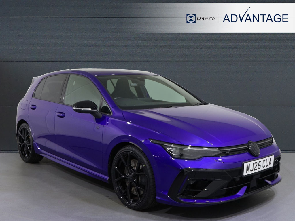Volkswagen Golf 2.0 Tsi 333 R Black Edition 4Motion Dsg MJ25CUA Blue
