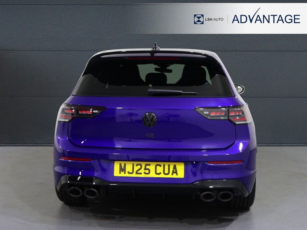 Volkswagen Golf 2.0 Tsi 333 R Black Edition 4Motion Dsg MJ25CUA Blue #5