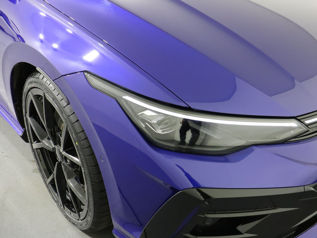 Volkswagen Golf 2.0 Tsi 333 R Black Edition 4Motion Dsg MJ25CUA Blue #6