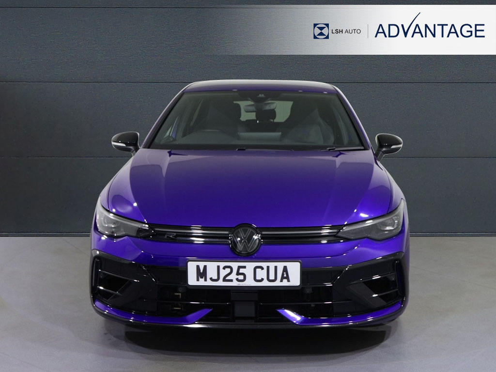 Volkswagen Golf 2.0 Tsi 333 R Black Edition 4Motion Dsg MJ25CUA Blue #4
