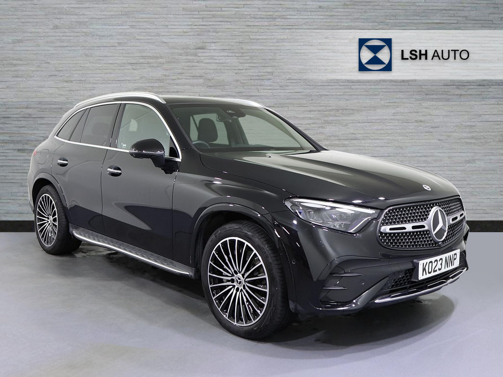 Mercedes-Benz GLC Class Glc 300D 4Matic Amg Line Premium Plus 9G-troni Black