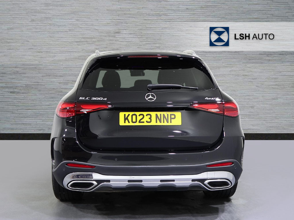 Mercedes-Benz GLC Class Glc 300D 4Matic Amg Line Premium Plus 9G-troni Black #5