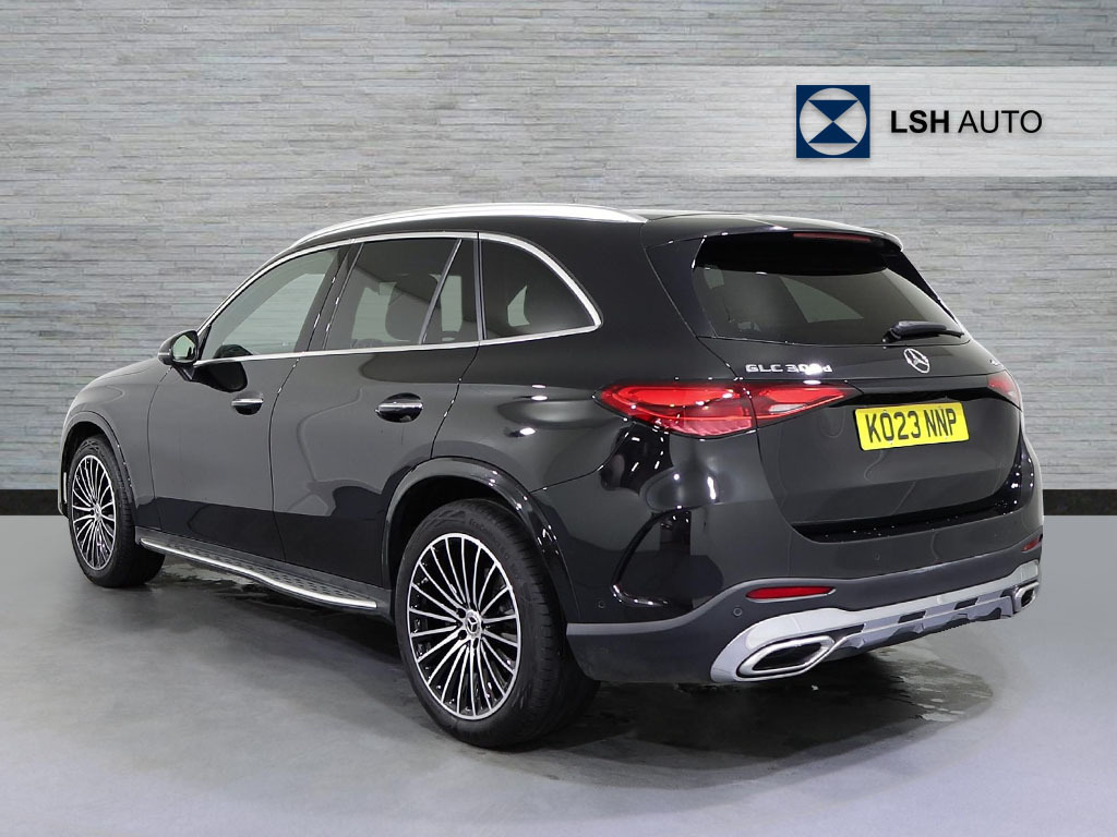 Mercedes-Benz GLC Class Glc 300D 4Matic Amg Line Premium Plus 9G-troni Black #2