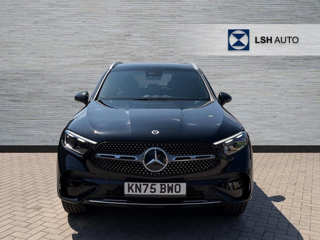 Mercedes-Benz GLC Class Glc 300E 4Matic Amg Line Premium Panoramic 9 KN75BWO Black #5