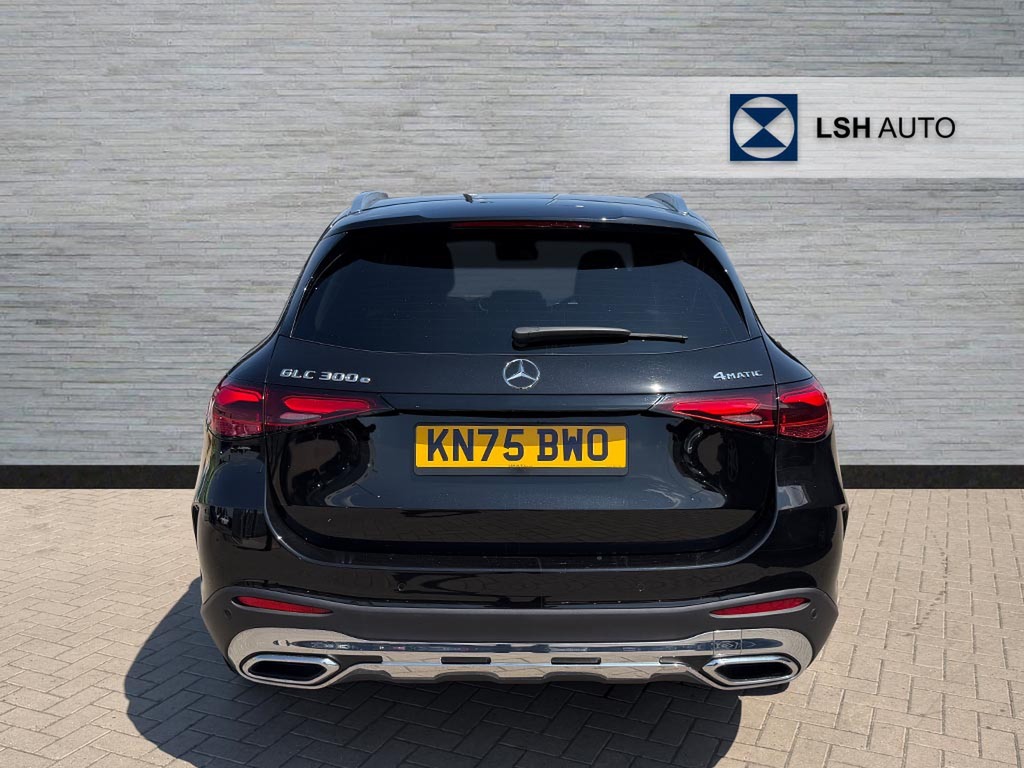 Mercedes-Benz GLC Class Glc 300E 4Matic Amg Line Premium Panoramic 9 KN75BWO Black #6