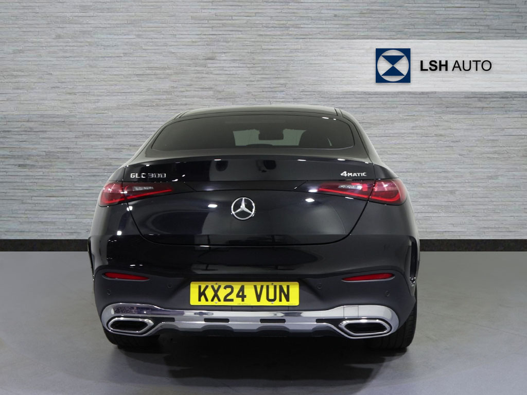 Mercedes-Benz GLC Class Glc 300 4Matic Amg Line Premium 9G-tronic KX24VUN Black #5