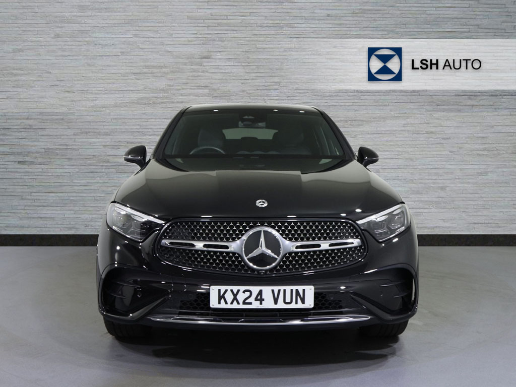 Mercedes-Benz GLC Class Glc 300 4Matic Amg Line Premium 9G-tronic KX24VUN Black #4