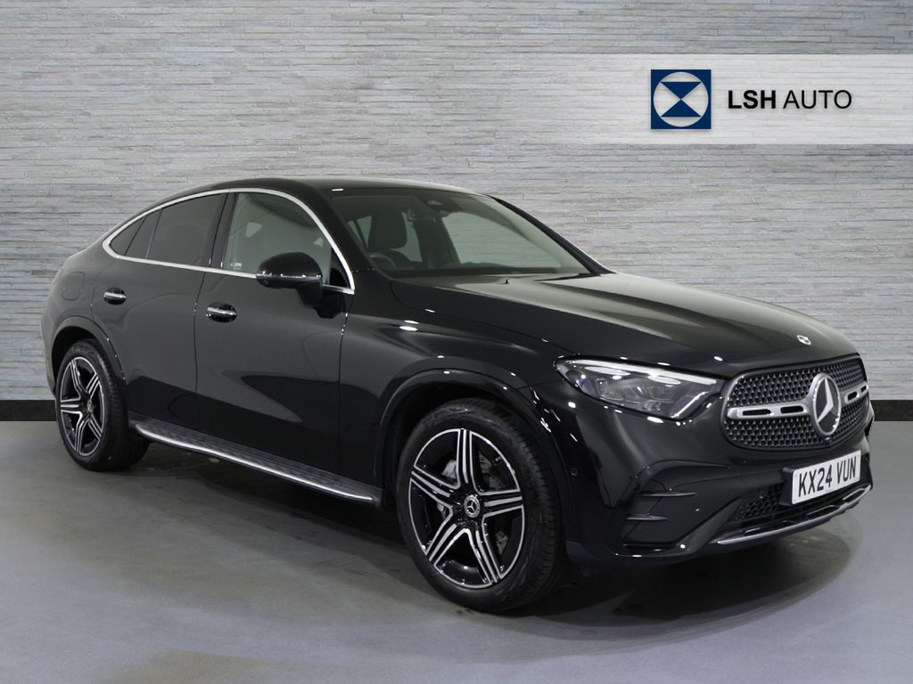 Mercedes-Benz GLC Class Glc 300 4Matic Amg Line Premium 9G-tronic Black
