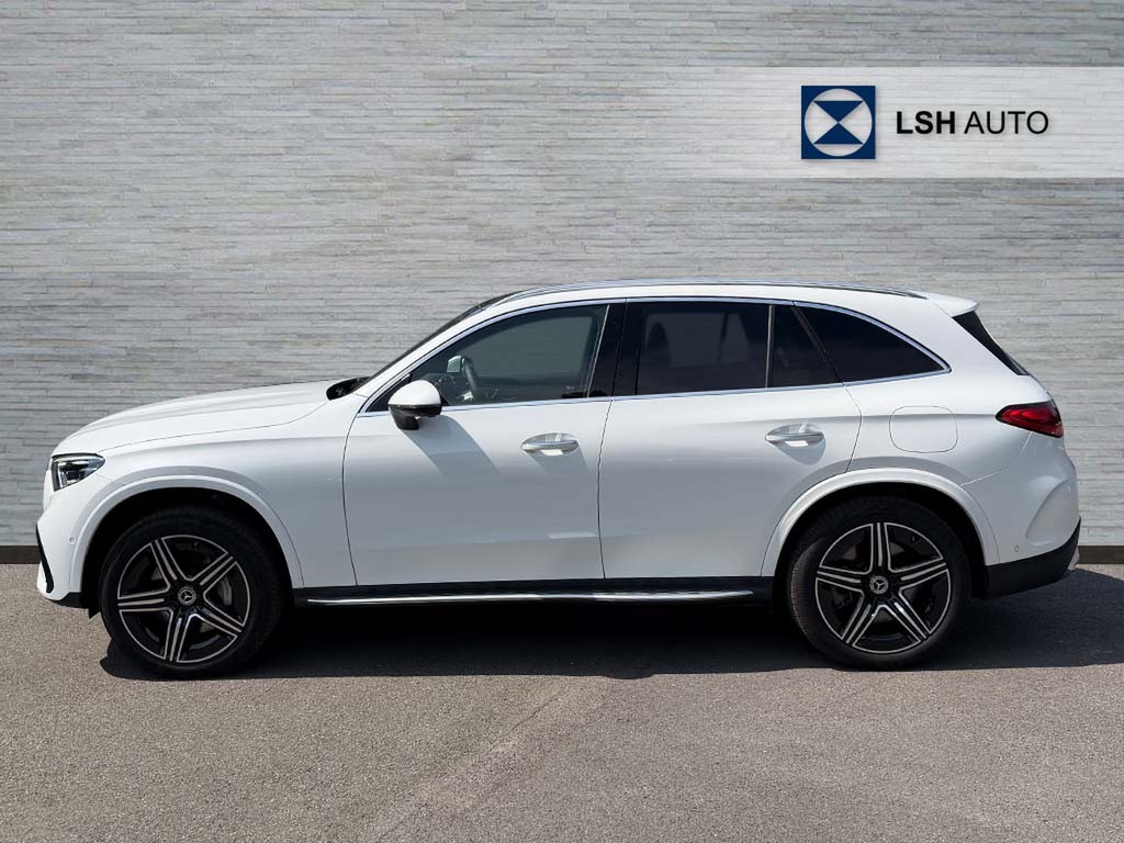 Mercedes-Benz GLC Class Glc 300E 4Matic Amg Line Premium Panoramic 9 KS75WCO White #4