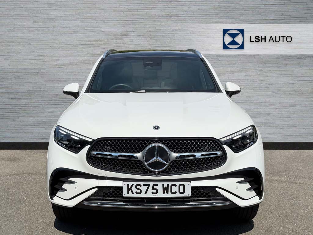 Mercedes-Benz GLC Class Glc 300E 4Matic Amg Line Premium Panoramic 9 KS75WCO White #5
