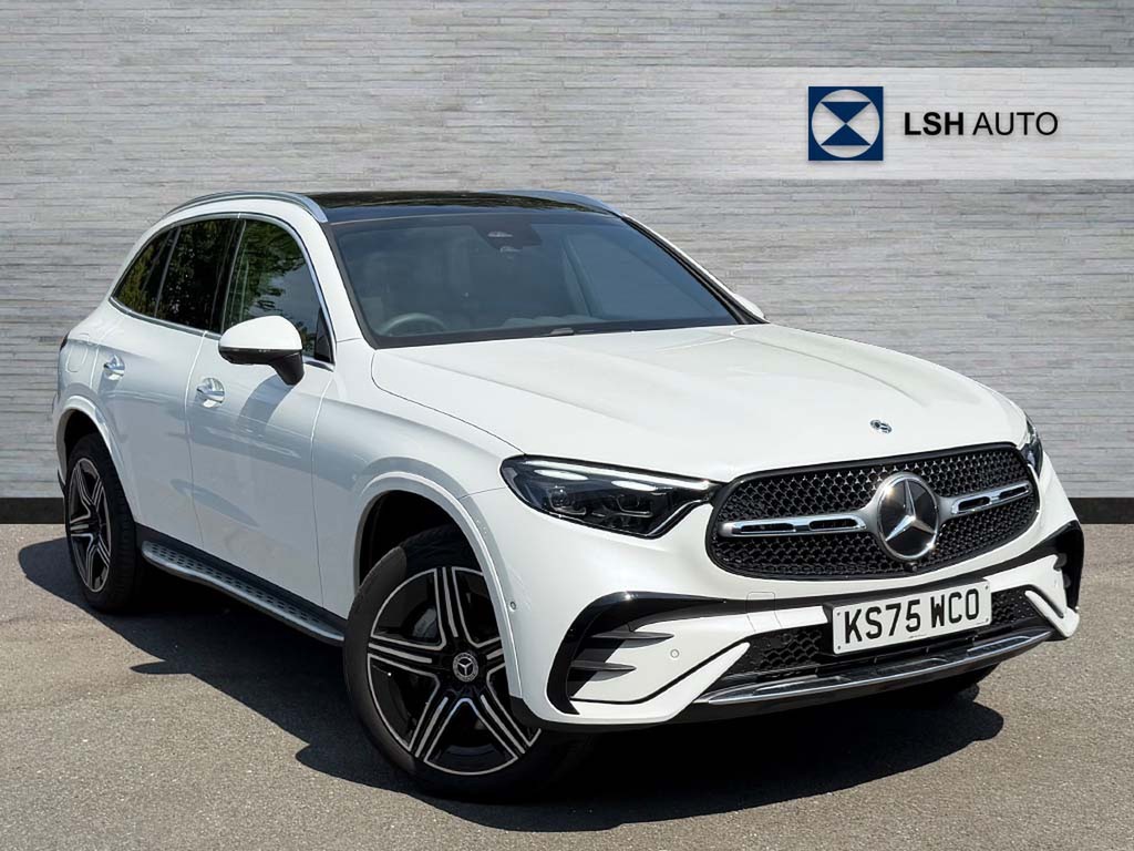 Mercedes-Benz GLC Class Glc 300E 4Matic Amg Line Premium Panoramic 9 White