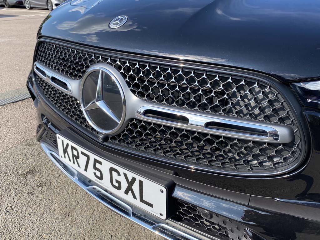 Mercedes-Benz GLC Class Glc 300E 4Matic Amg Line Premium Panoramic 9 KR75GXL Black #6