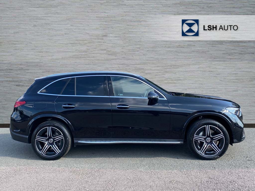 Mercedes-Benz GLC Class Glc 300E 4Matic Amg Line Premium Panoramic 9 KR75GXL Black #3