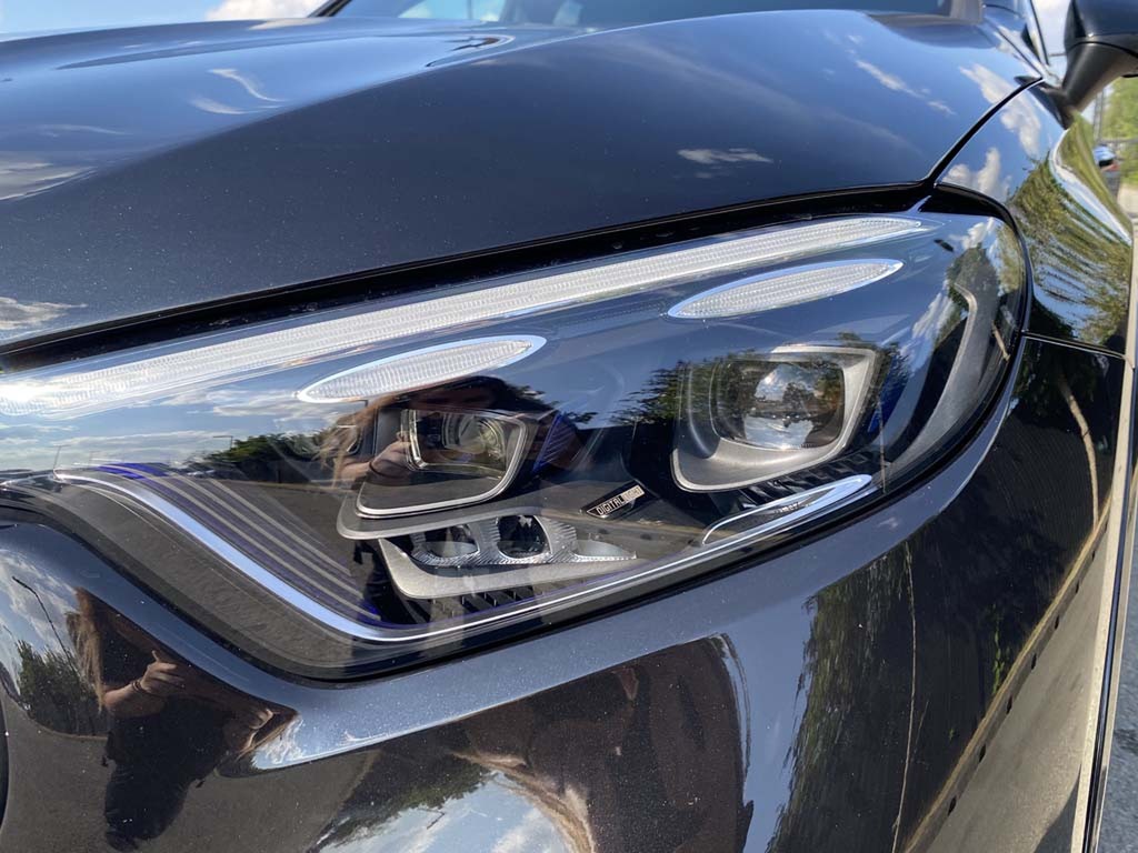 Mercedes-Benz GLC Class Glc 300E 4Matic Amg Line Premium Panoramic 9 KR75GXL Black #5