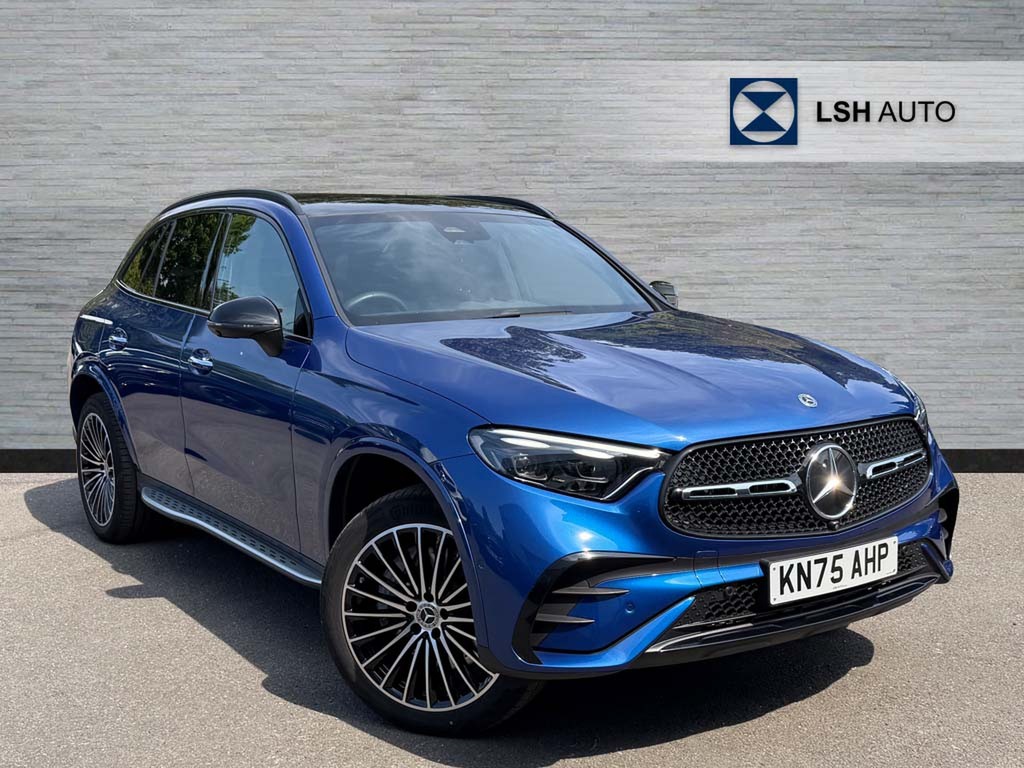 Mercedes-Benz GLC Class Glc 300E 4Matic Amg Line Premium Plus 9G-troni Blue