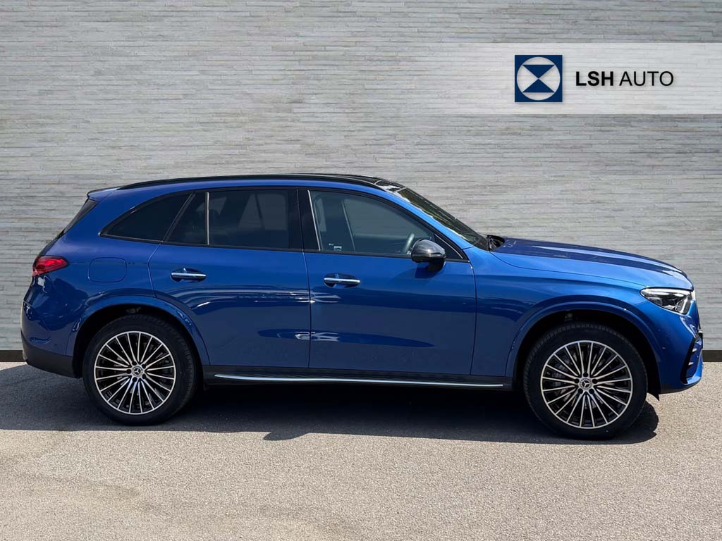 Mercedes-Benz GLC Class Glc 300E 4Matic Amg Line Premium Plus 9G-troni KN75AHP Blue #3