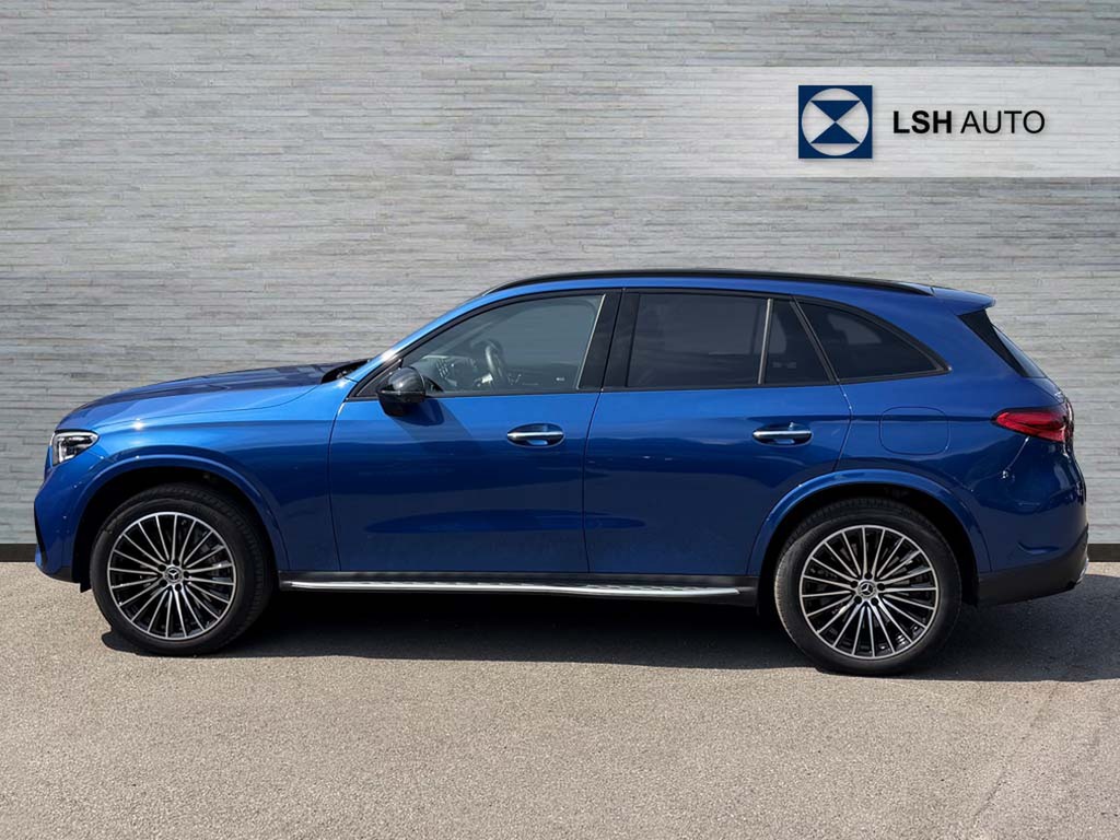 Mercedes-Benz GLC Class Glc 300E 4Matic Amg Line Premium Plus 9G-troni KN75AHP Blue #4