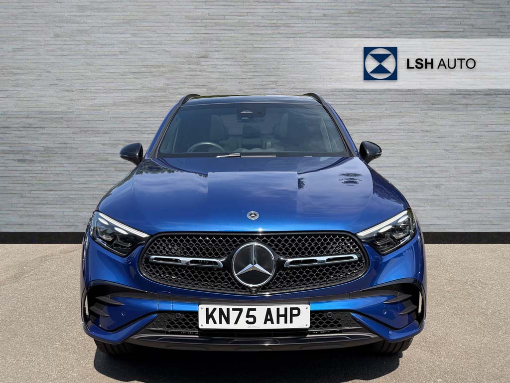 Mercedes-Benz GLC Class Glc 300E 4Matic Amg Line Premium Plus 9G-troni KN75AHP Blue #5