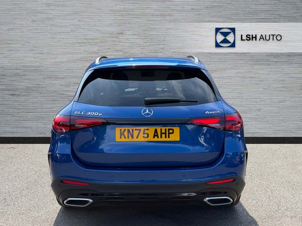 Mercedes-Benz GLC Class Glc 300E 4Matic Amg Line Premium Plus 9G-troni KN75AHP Blue #6