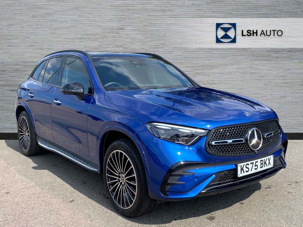 Mercedes-Benz GLC Class Glc 300E 4Matic Amg Line Premium Plus 9G-troni Blue