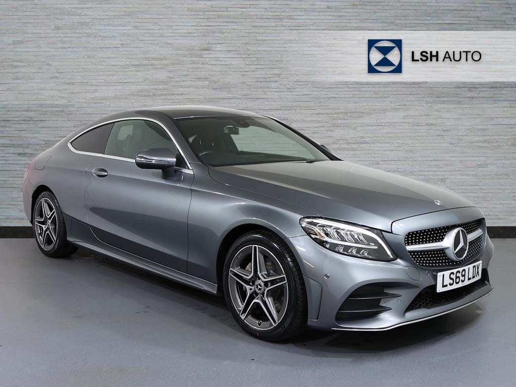 Mercedes-Benz C Class C200 Amg Line 9G-tronic Grey