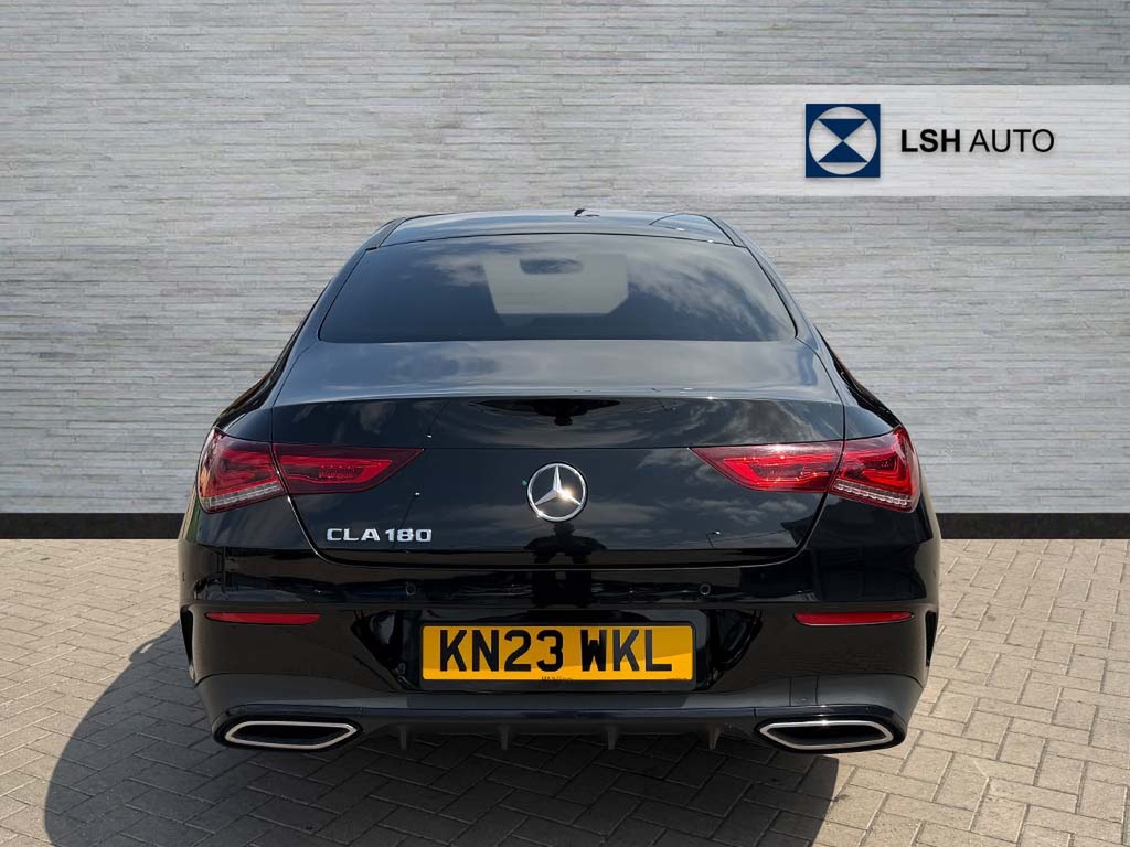 Mercedes-Benz CLA Class Cla 180 Amg Line Premium Tip KN23WKL Black #6
