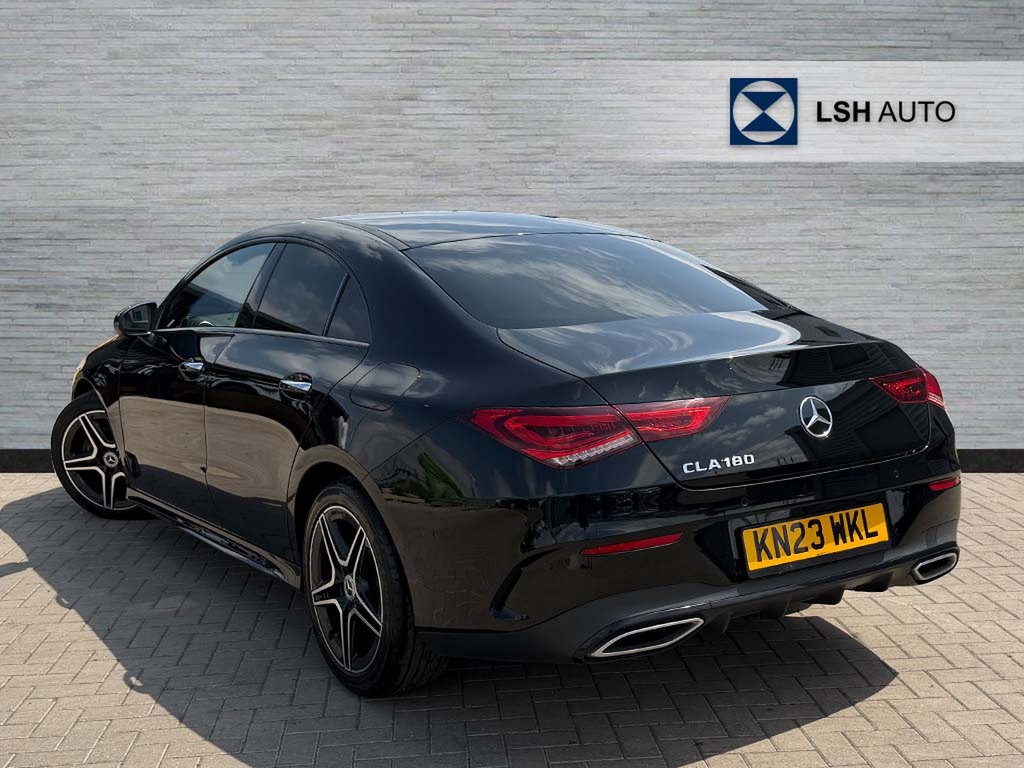 Mercedes-Benz CLA Class Cla 180 Amg Line Premium Tip KN23WKL Black #2