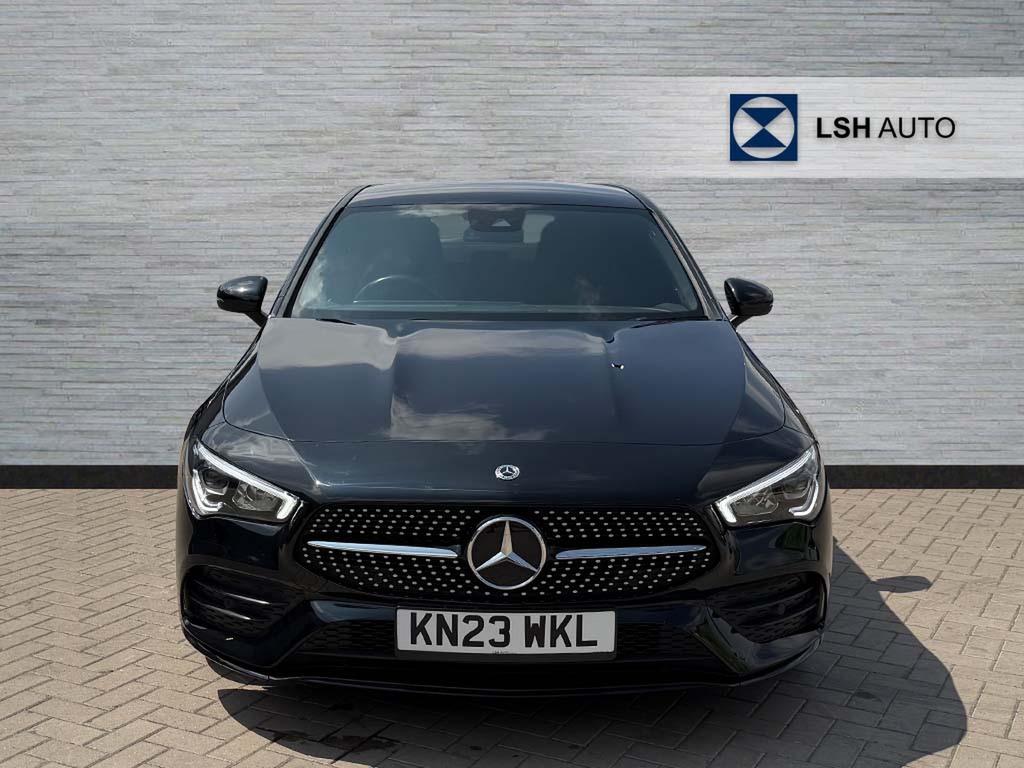 Mercedes-Benz CLA Class Cla 180 Amg Line Premium Tip KN23WKL Black #5
