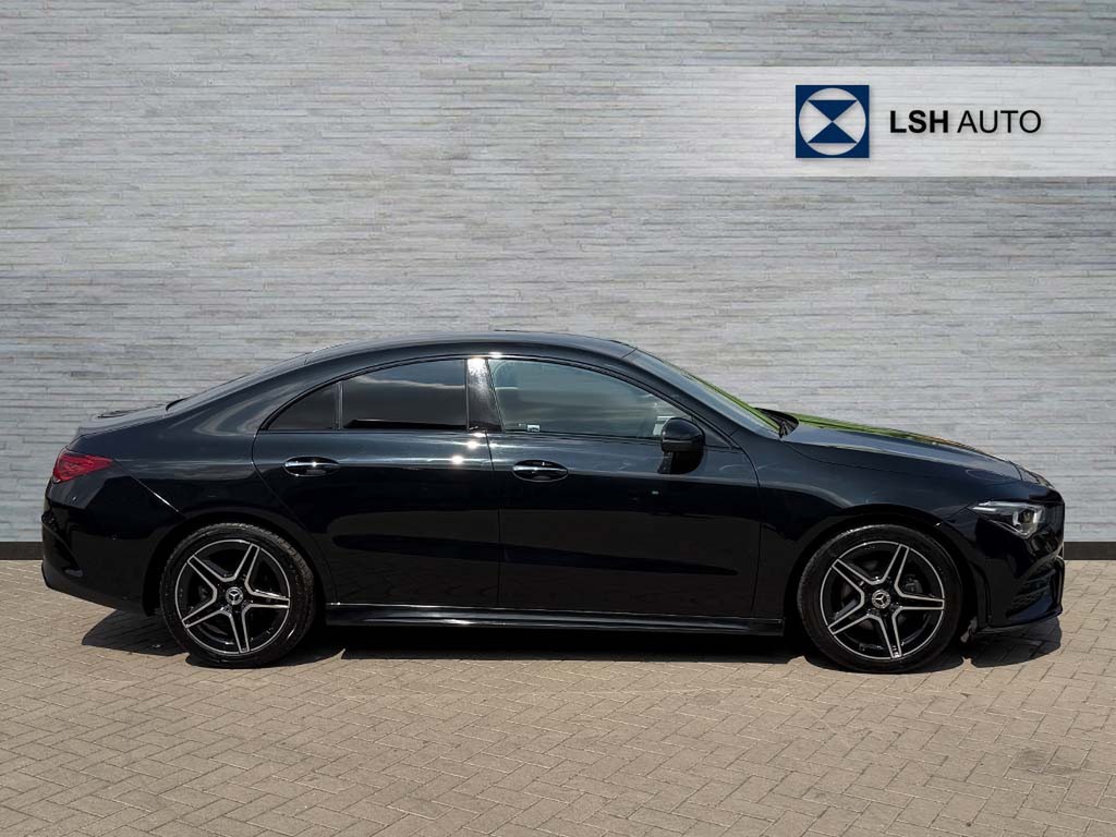 Mercedes-Benz CLA Class Cla 180 Amg Line Premium Tip KN23WKL Black #3