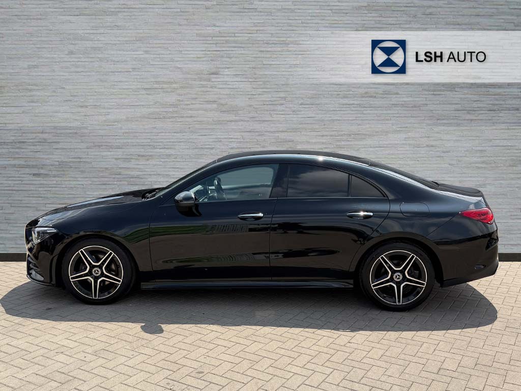 Mercedes-Benz CLA Class Cla 180 Amg Line Premium Tip KN23WKL Black #4