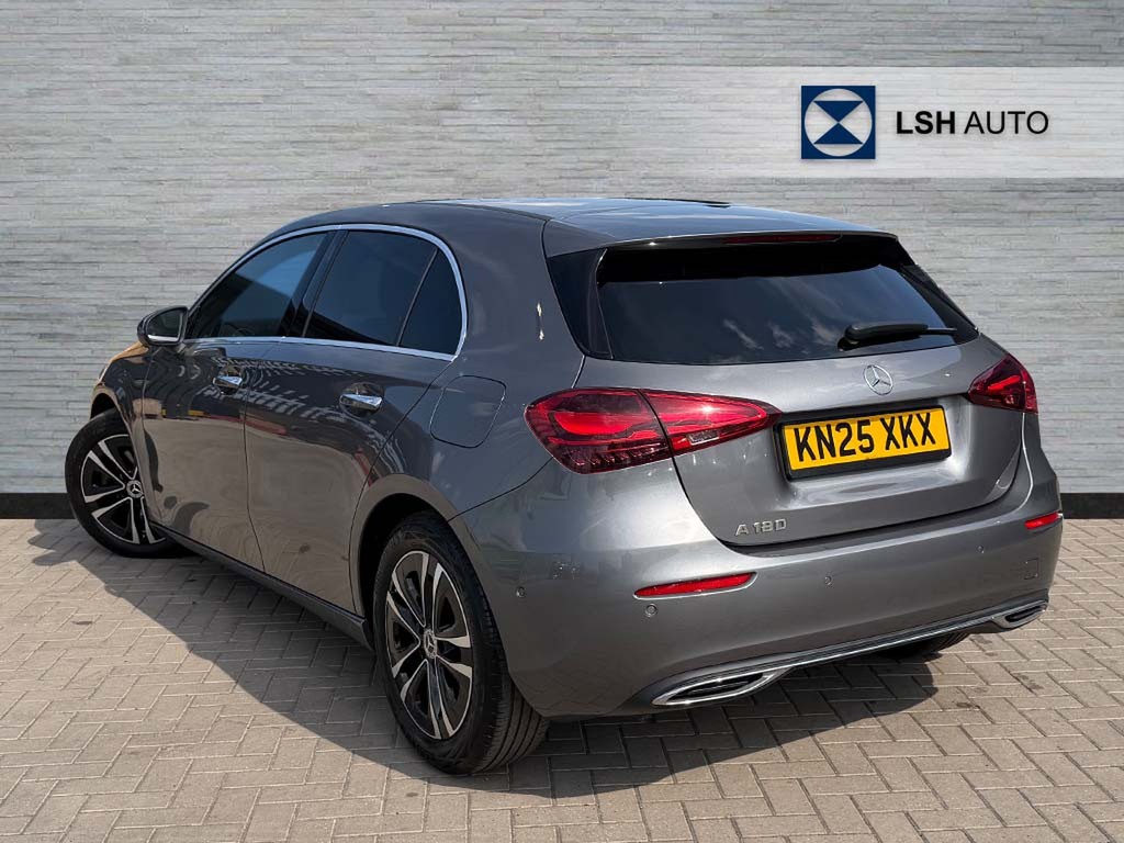 Mercedes-Benz A Class A180 Sport Executive KN25XKX Grey #2