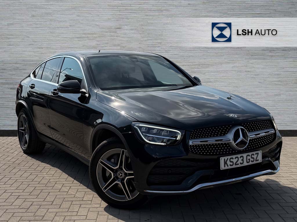 Mercedes-Benz GLC Class Glc 300 4Matic Amg Line 9G-tronic KS23GSZ Black