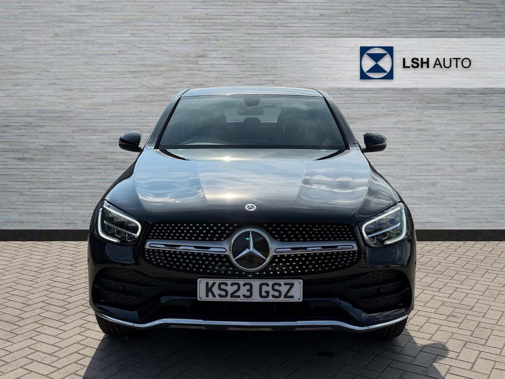 Mercedes-Benz GLC Class Glc 300 4Matic Amg Line 9G-tronic KS23GSZ Black #5
