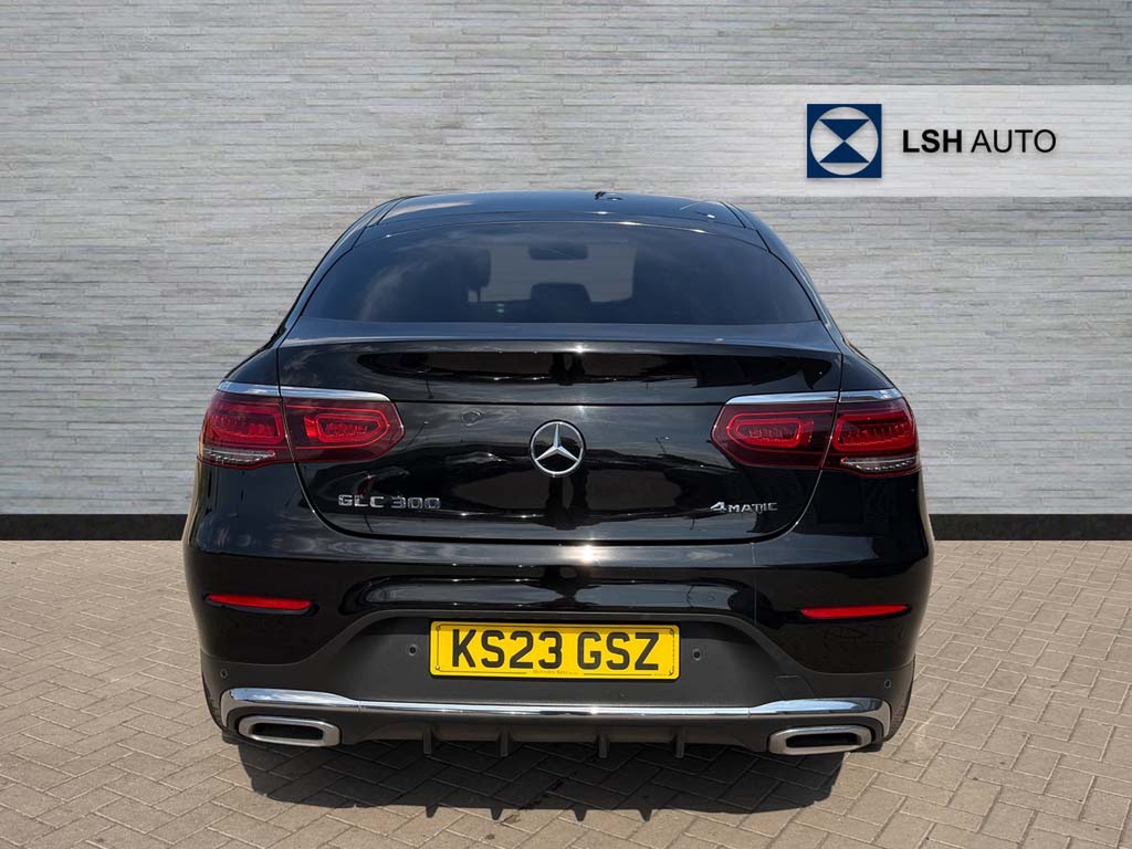 Mercedes-Benz GLC Class Glc 300 4Matic Amg Line 9G-tronic KS23GSZ Black #6